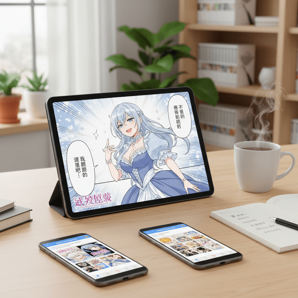 悪役令嬢漫画はどこで読める?人気アプリを徹底比較&お得に楽しむ方法